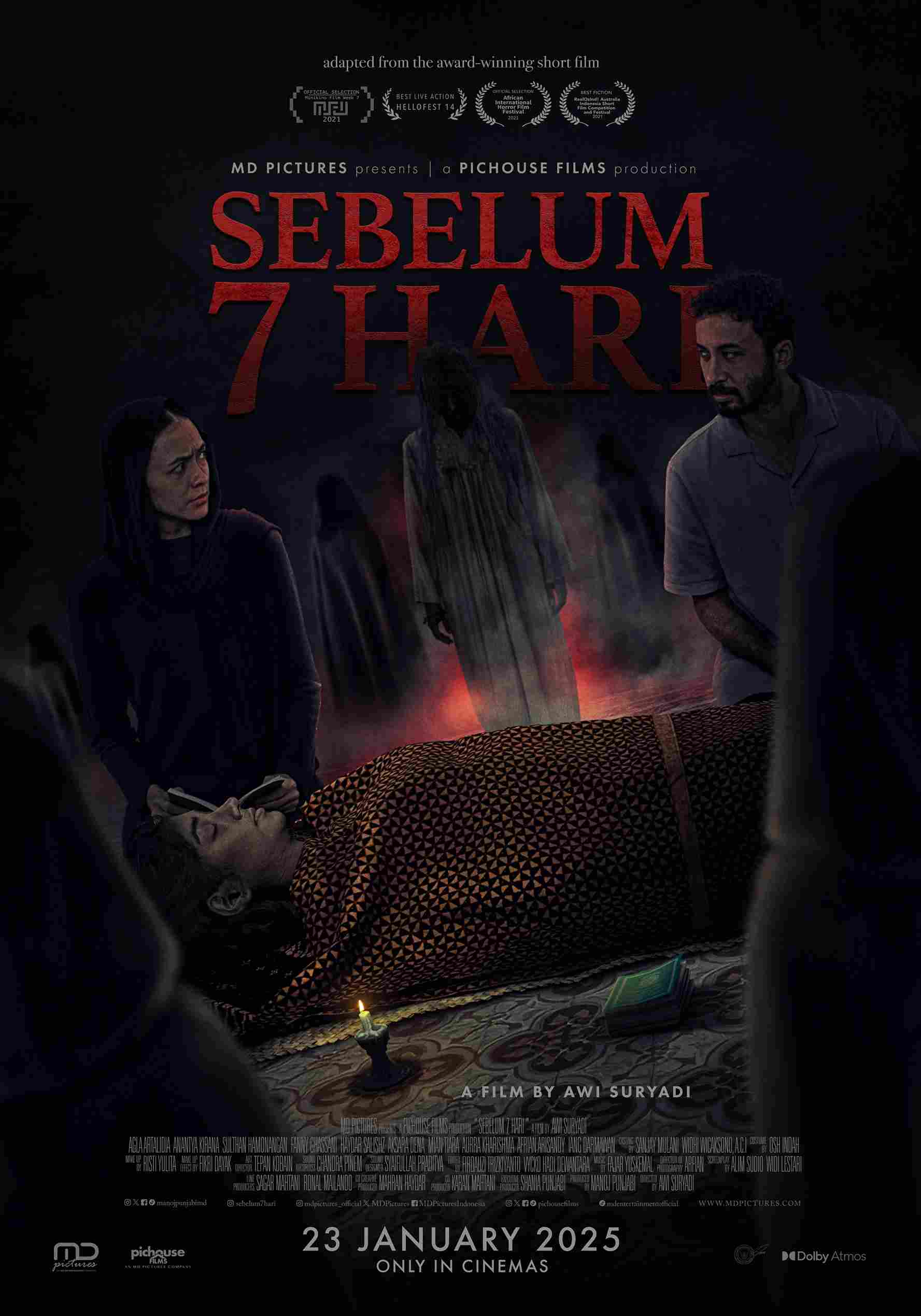 MD Pictures rilis film Sebelum 7 Hari