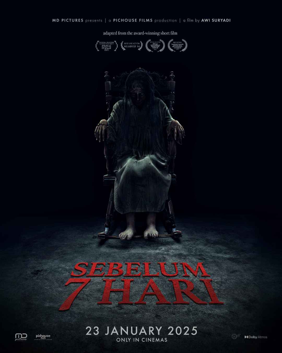 MD Pictures rilis film Sebelum 7 Hari. Film Fanny Ghassani terbaru.