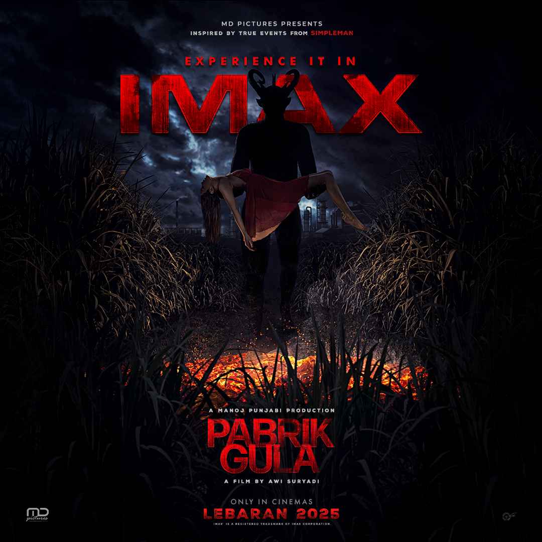 Film Pabrik Gula rilis poster resmi IMAX