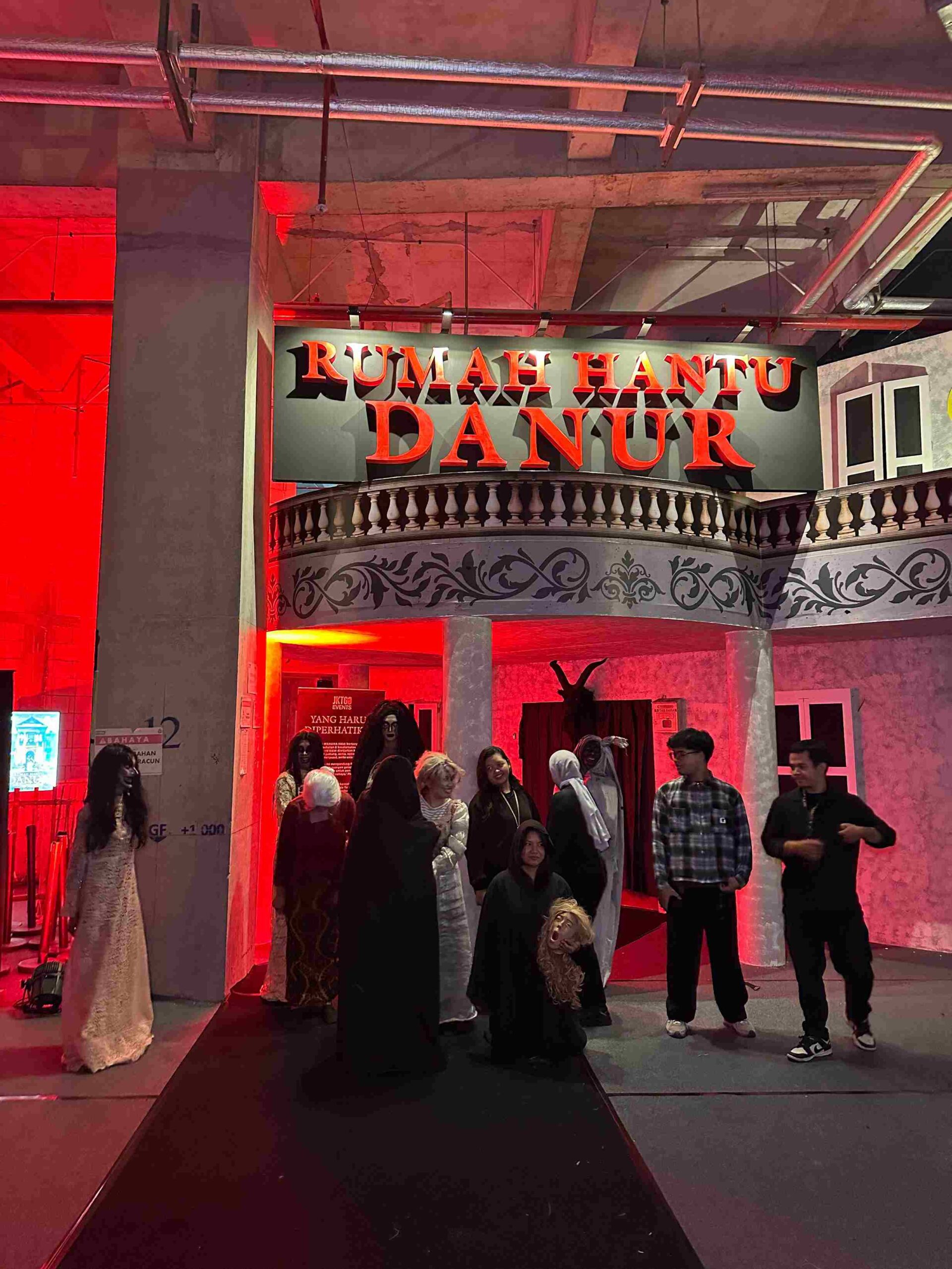 Rumah Hantu Danur