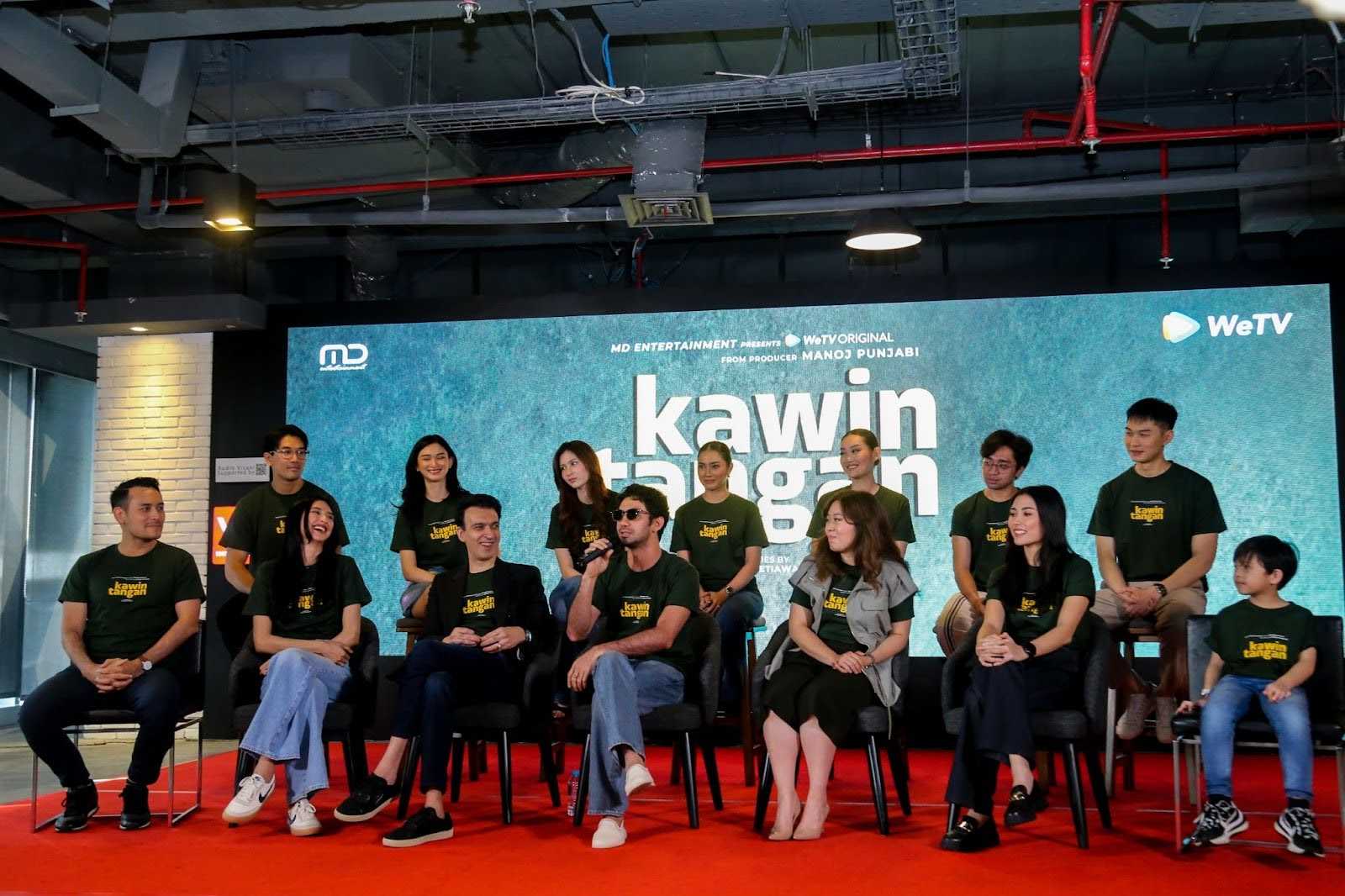 kawin tangan md entertainment