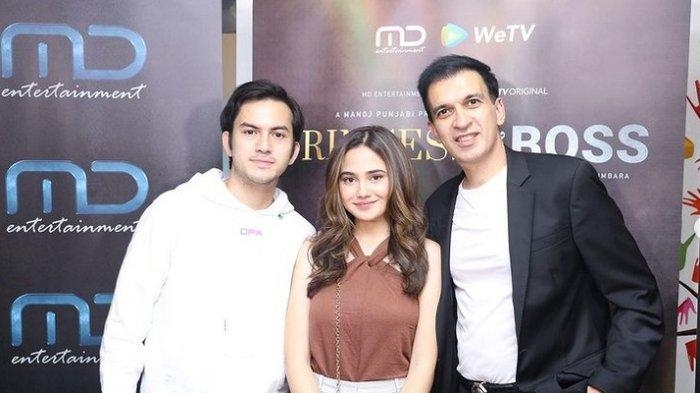 serial princess and the boss md entertainment