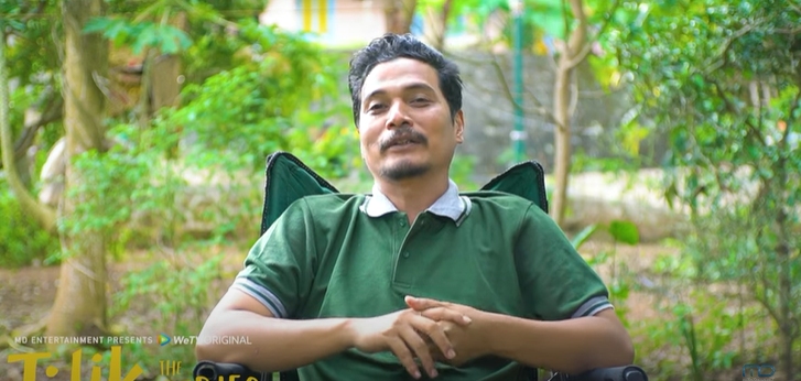 karakter pak tejo md entertainment