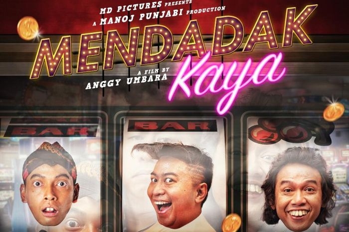 film indonesia kaya mendadak md pictures