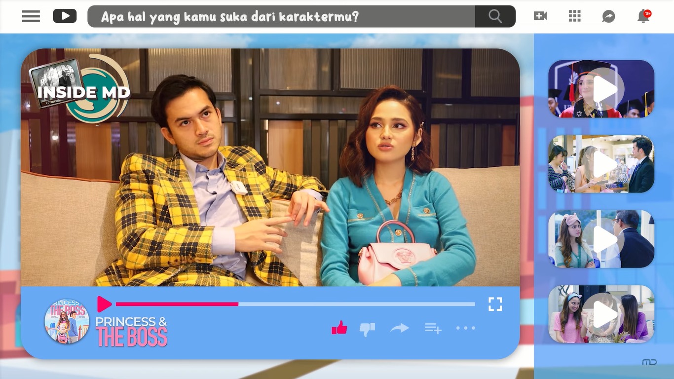 cast princess and the boss md entertainment