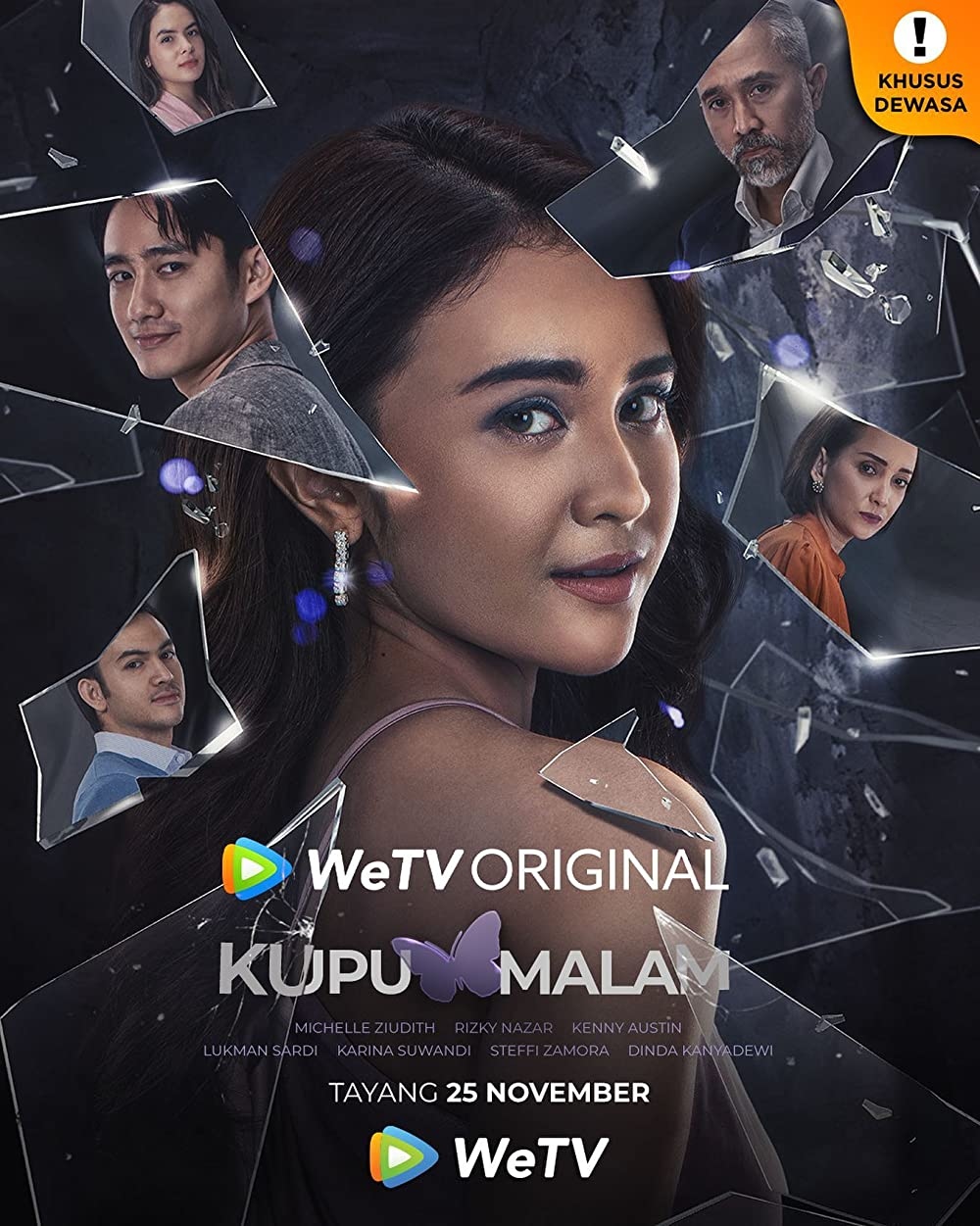 cast kupu malam md entertainment