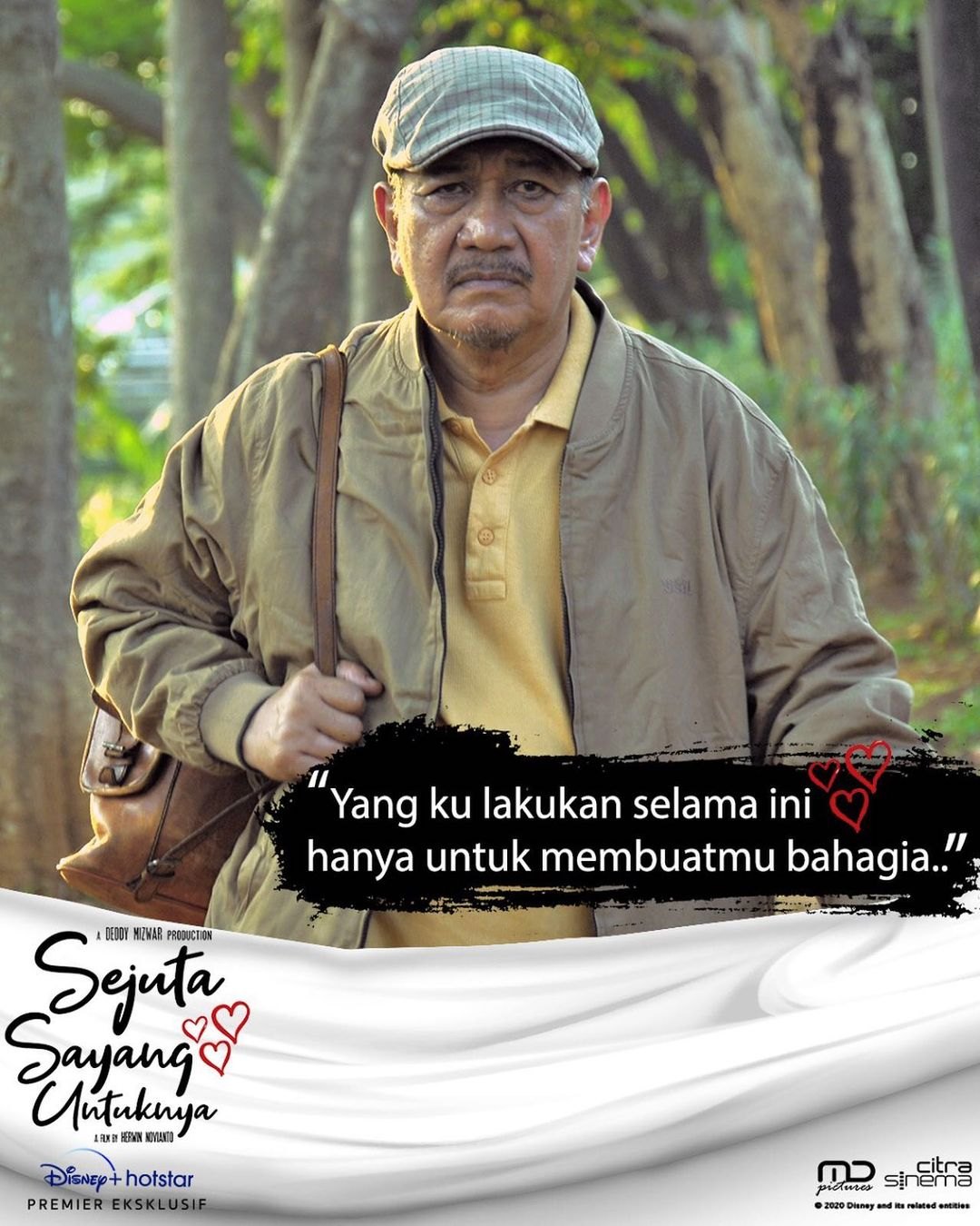 film sejuta sayang untuknya md pictures