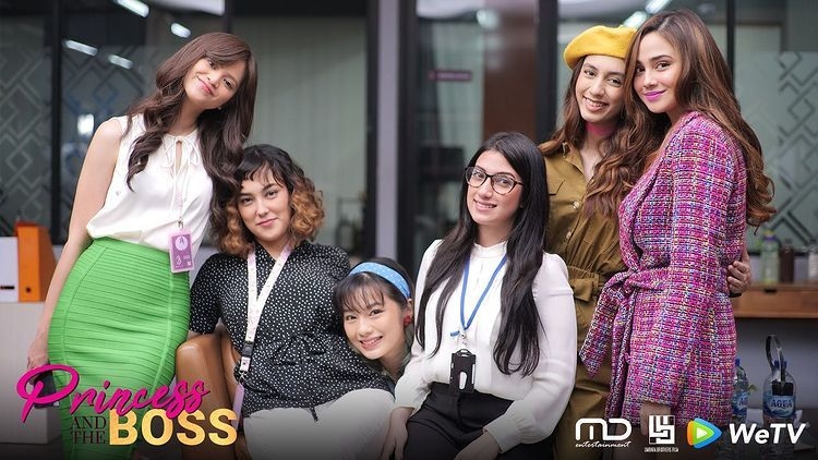 serial princess and the boss md entertainment