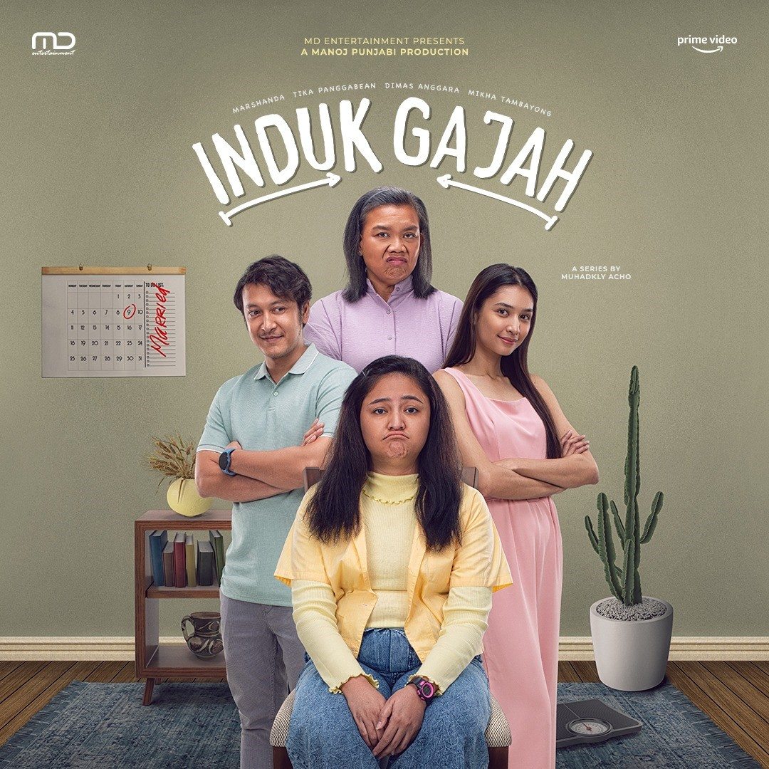 series induk gajah md entertainment