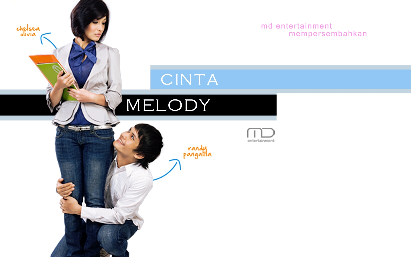 cinta melody md entertainment