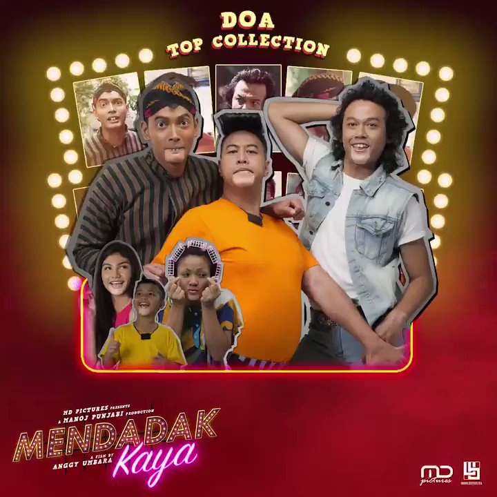 pemain film mendadak kaya md pictures