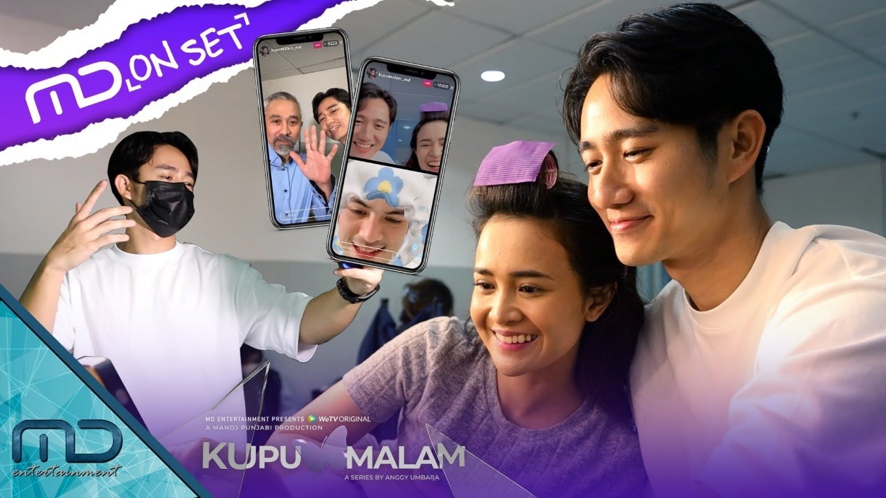 cast kupu malam md entertainment