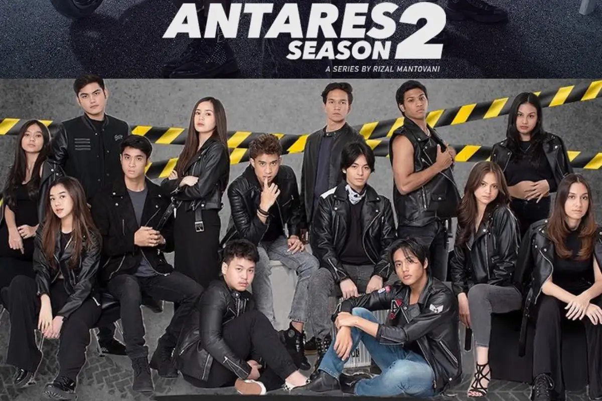 nonton antares md entertainment