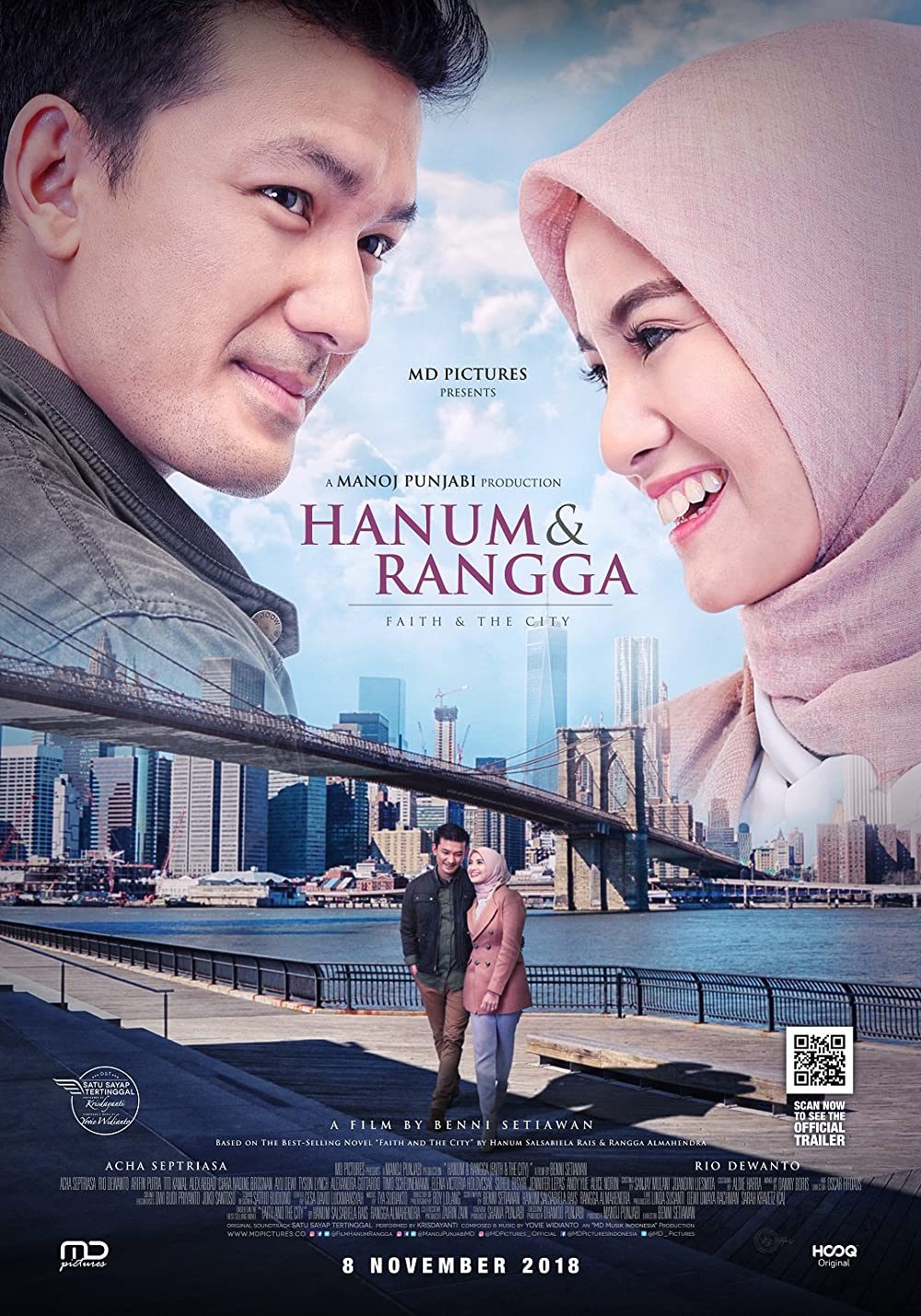 film hanum dan rangga md pictures
