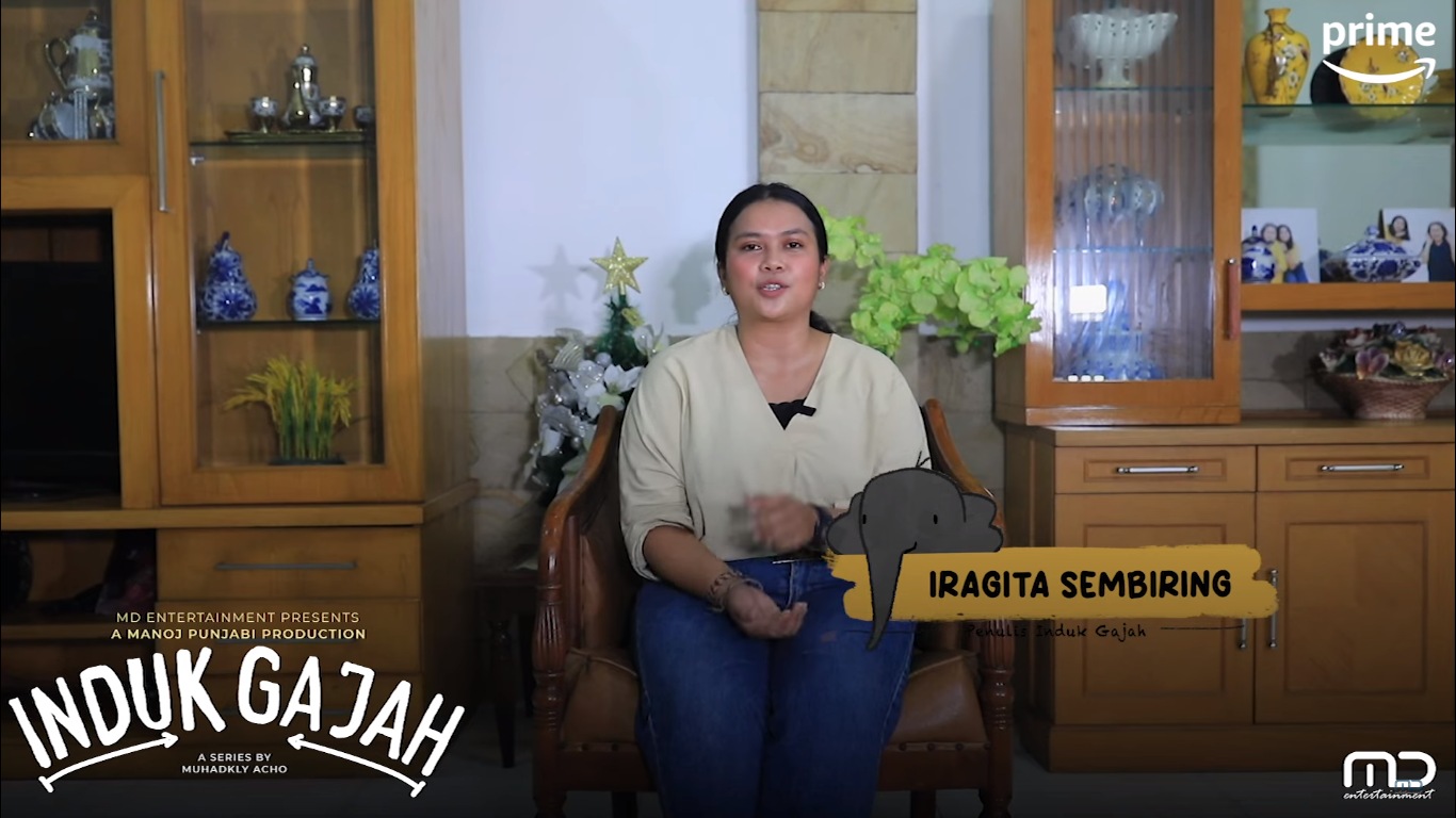 penulis induk gajah md entertainment