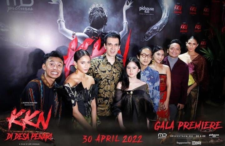 kkn di desa penari film md pictures