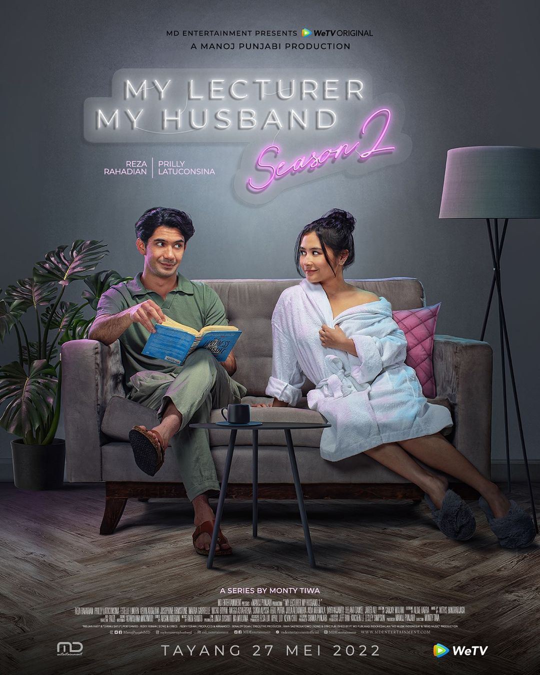 my lecturer my husband prilly latuconsina md entertainment