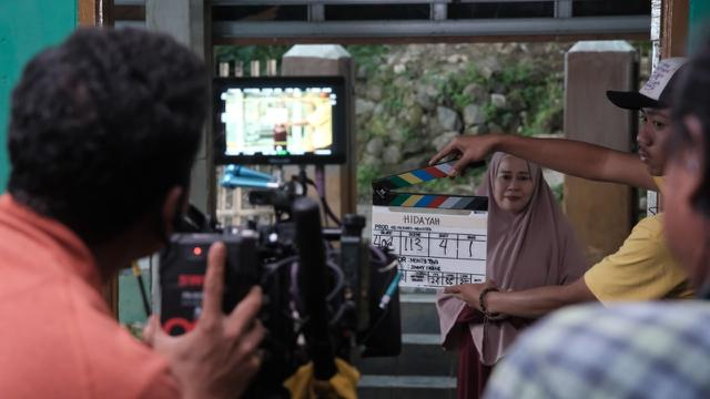 artis pemeran film hidayah md pictures