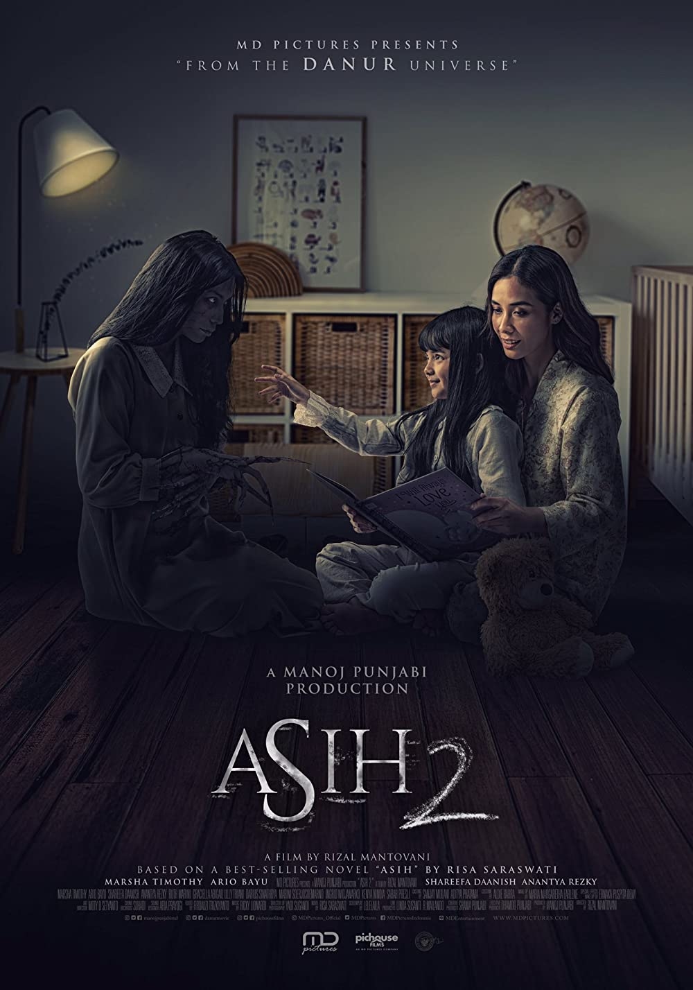 pemain film asih md pictures