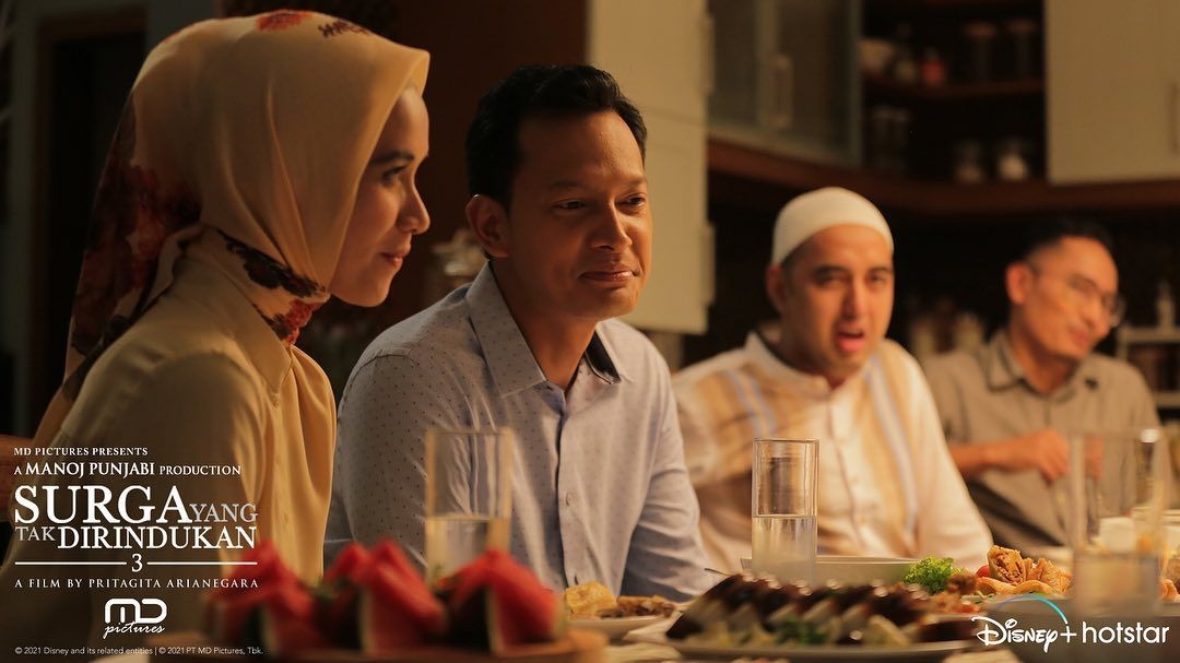 pemain film surga yang tak dirindukan md pictures