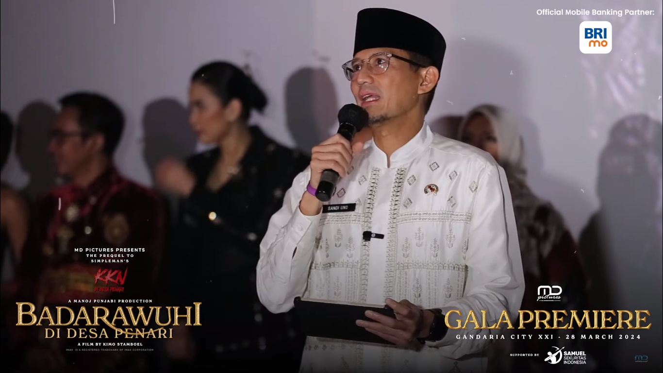 sandiaga uno md entertainment