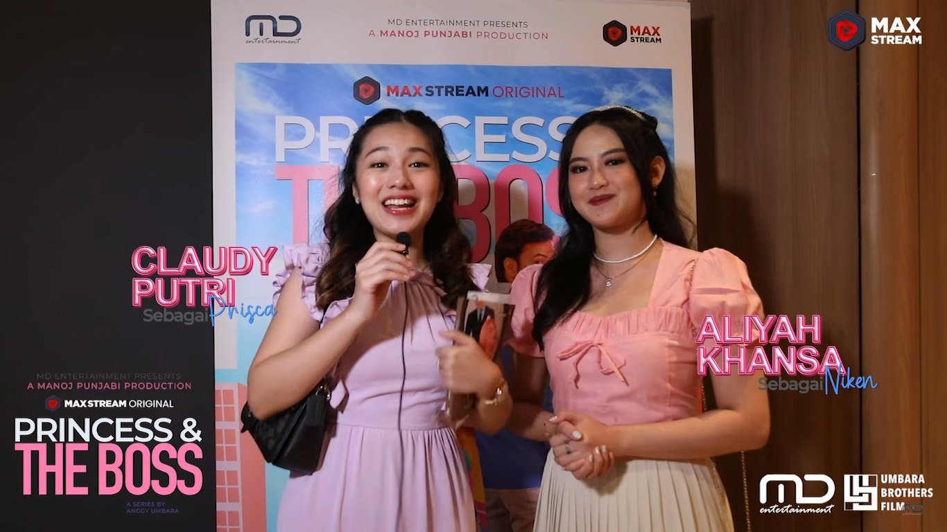 rizky nazar dan syifa hadju md entertainment