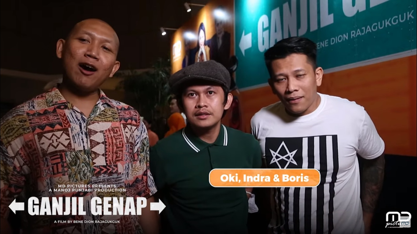 film ganjil genap md pictures