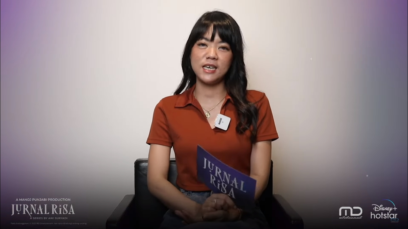 karakter jurnal risa md entertainment