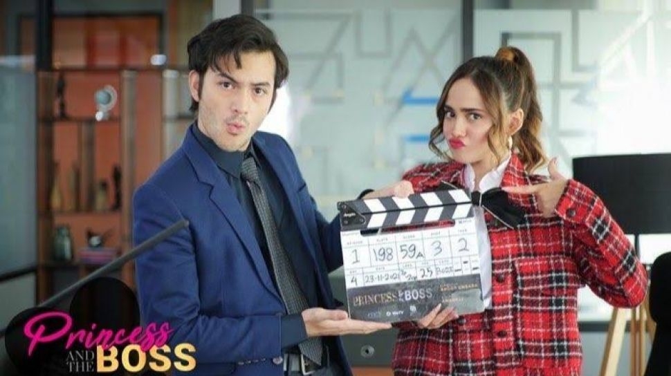 penulis princess and the boss md entertainment
