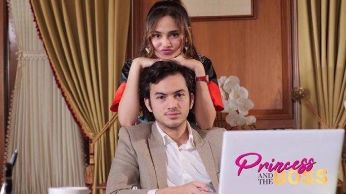 penulis princess and the boss md entertainment