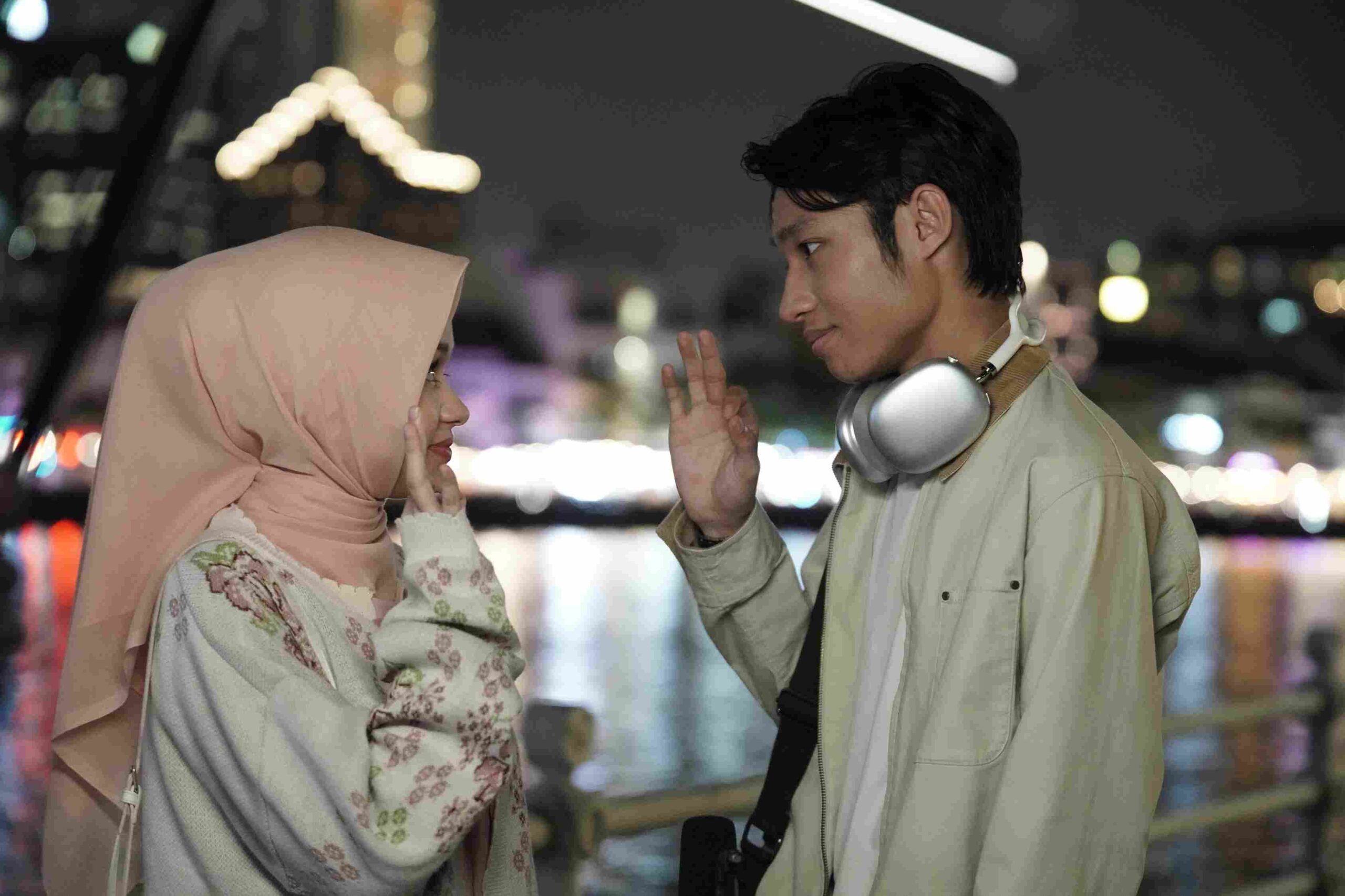 Rebecca Klopper Hijab dan Kiesha Alvaro di Ahlan Singapore