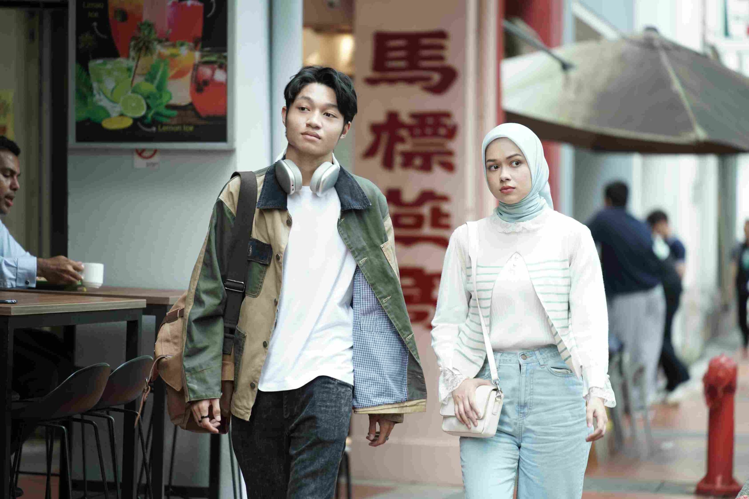 Rebecca Klopper Hijab dan Kiesha Alvaro di Ahlan Singapore