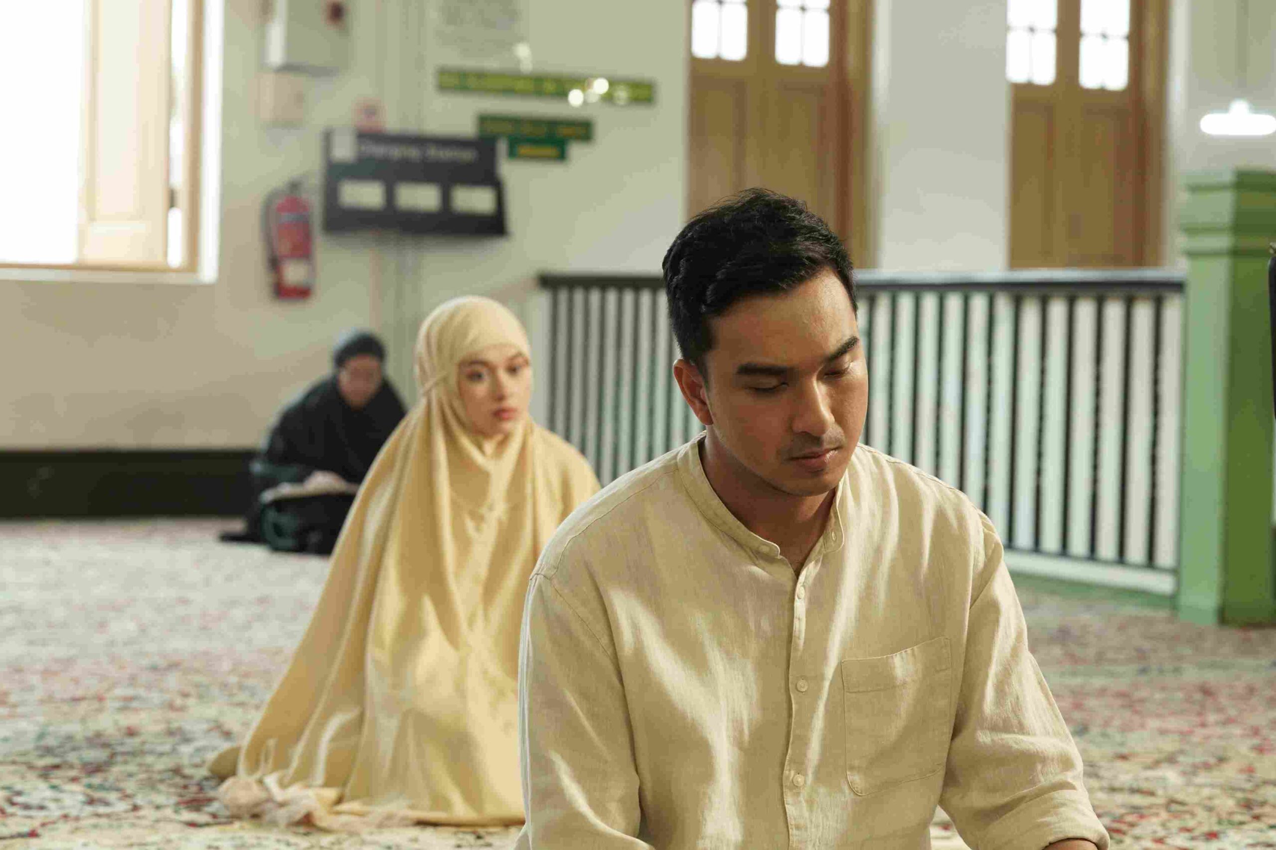 Rebecca Klopper Hijab dan Ibrahim Risyad di Ahlan Singapore