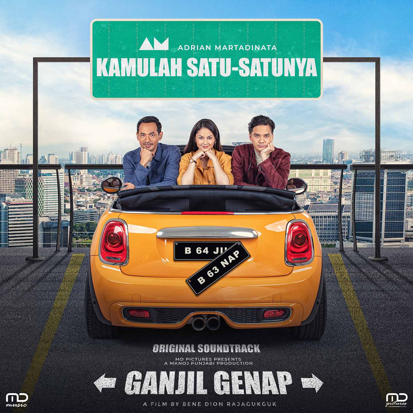 soundtrack ganjil genap md pictures