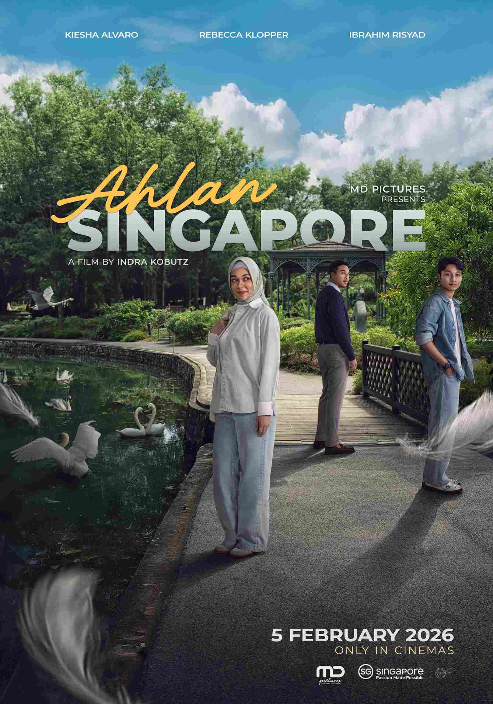 Teaser poster Ahlan Singapore.