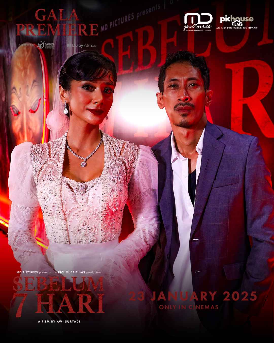 Film Awi Suryadi terbaru Sebelum 7 Hari