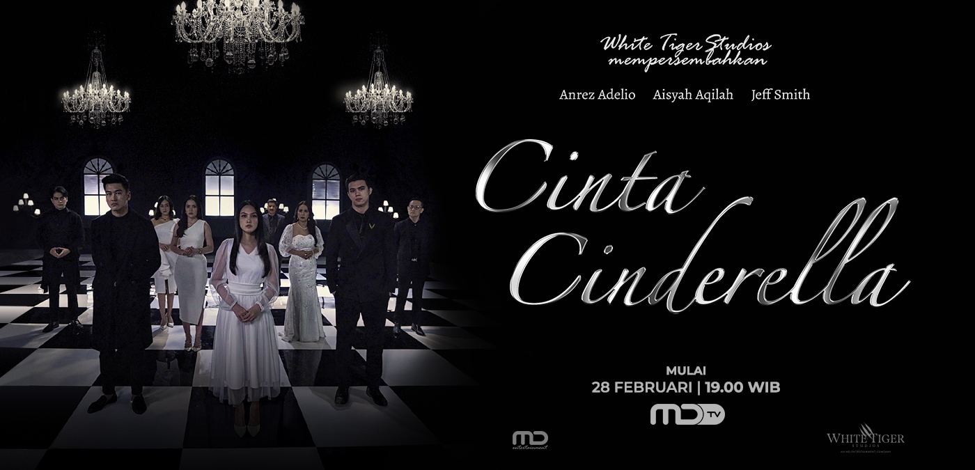 cinta cinderella md entertainment