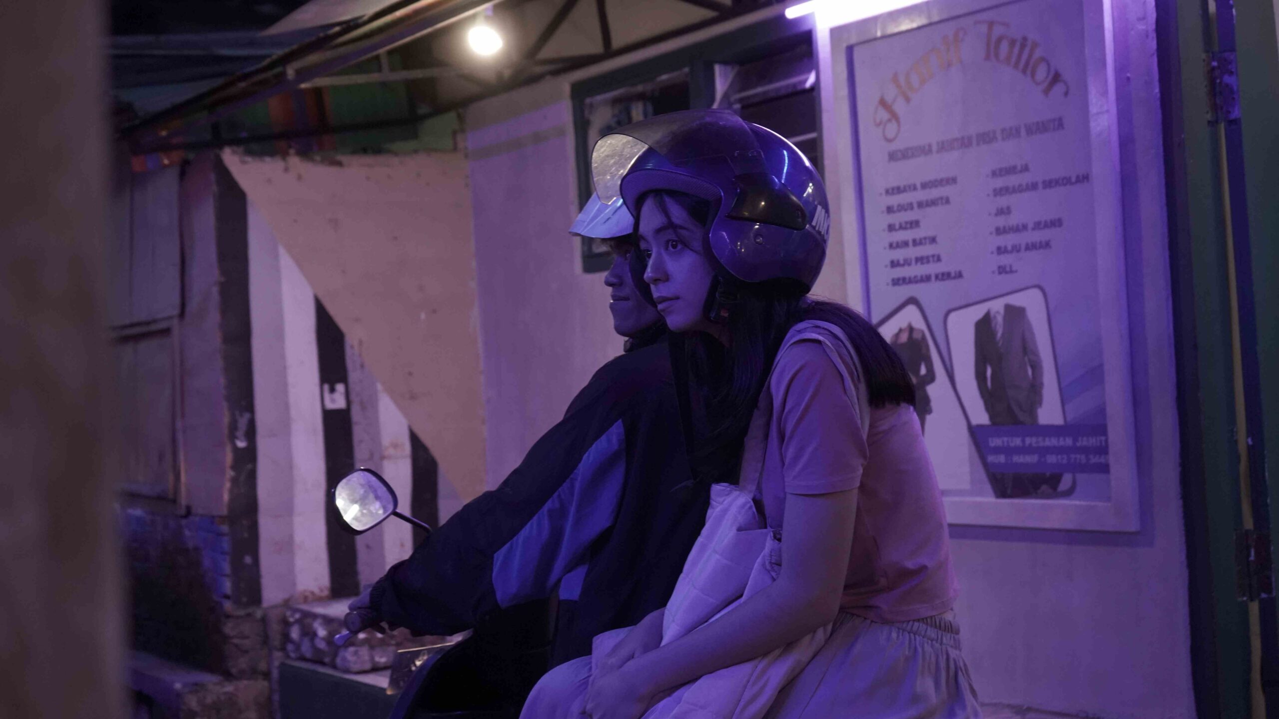 Yasamin Jasem dalam film Sorop
