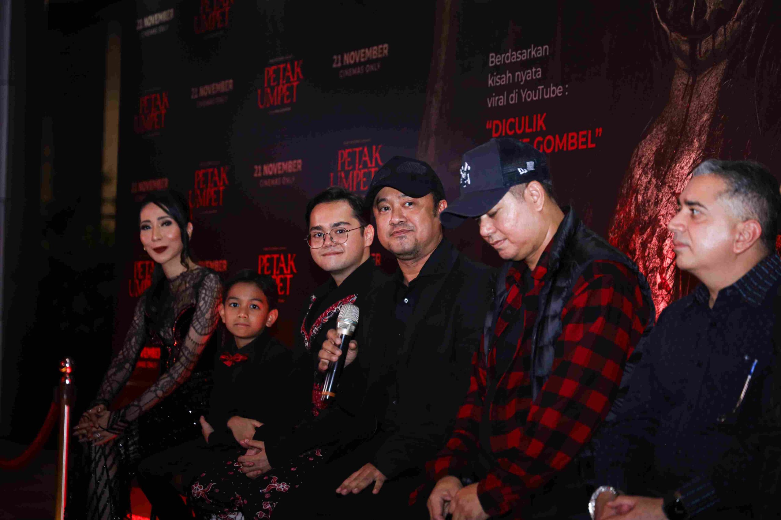 Gala premiere film Petak Umpet
