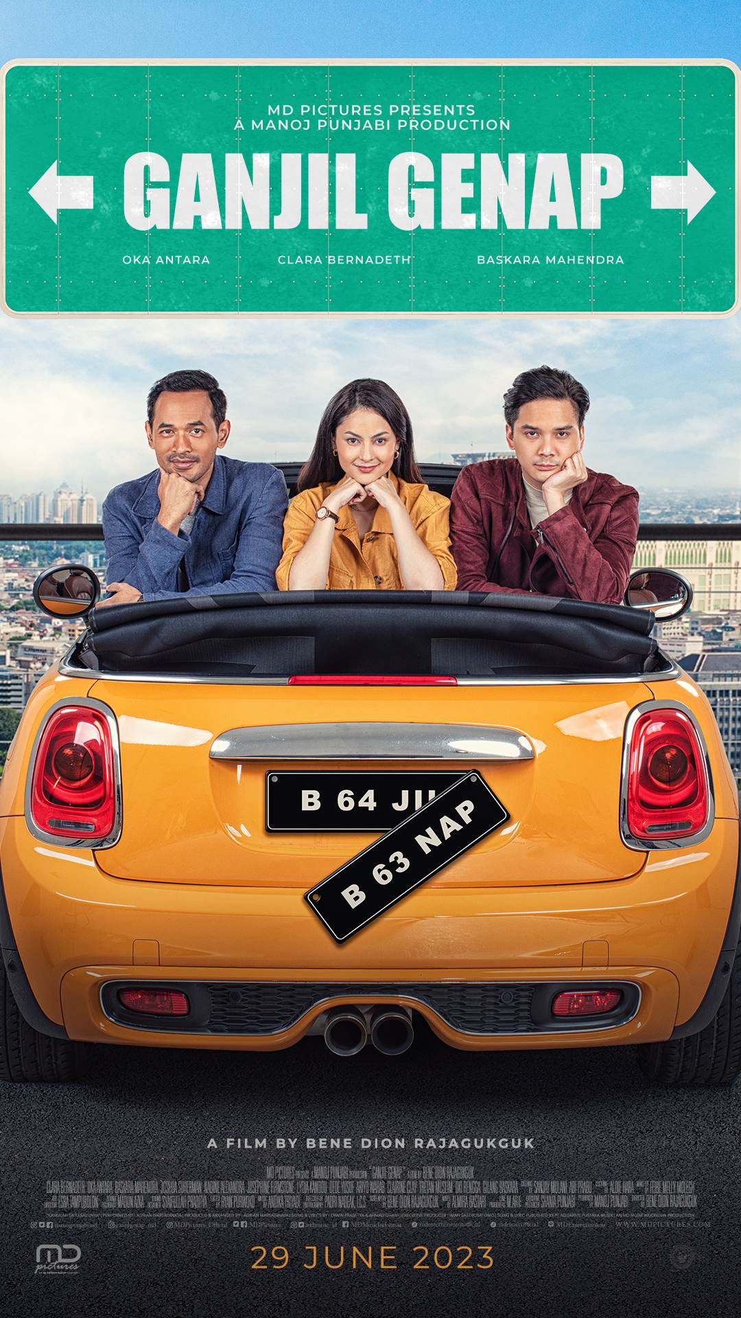film ganjil genap md pictures