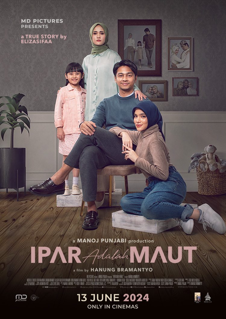 Poster Ipar adalah Maut.