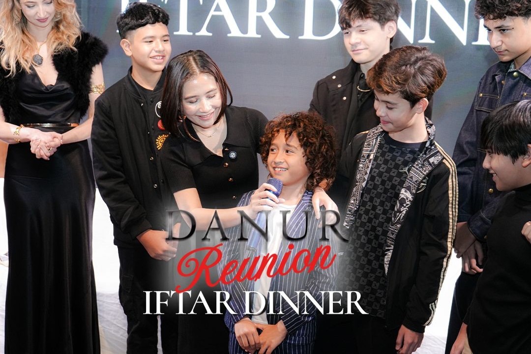 Reuni cast Danur sebelum Danur: The Last Chapter tayang lebaran 2026.