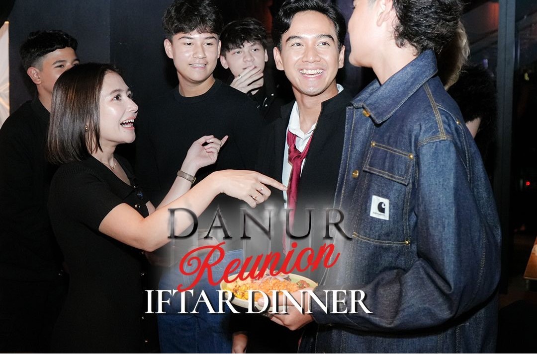 Reuni cast Danur sebelum Danur: The Last Chapter tayang lebaran 2026.