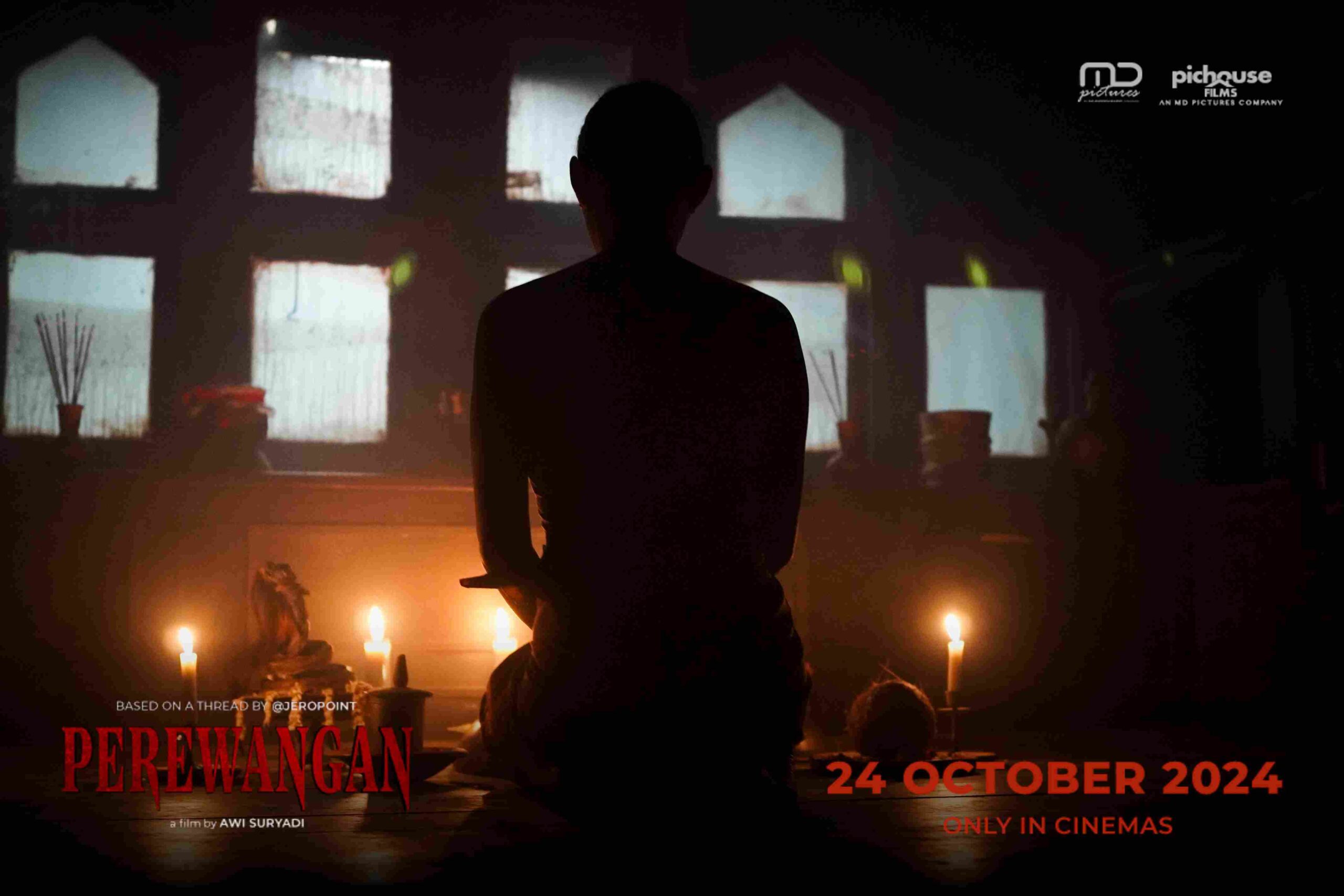 Adegan film Perewangan.