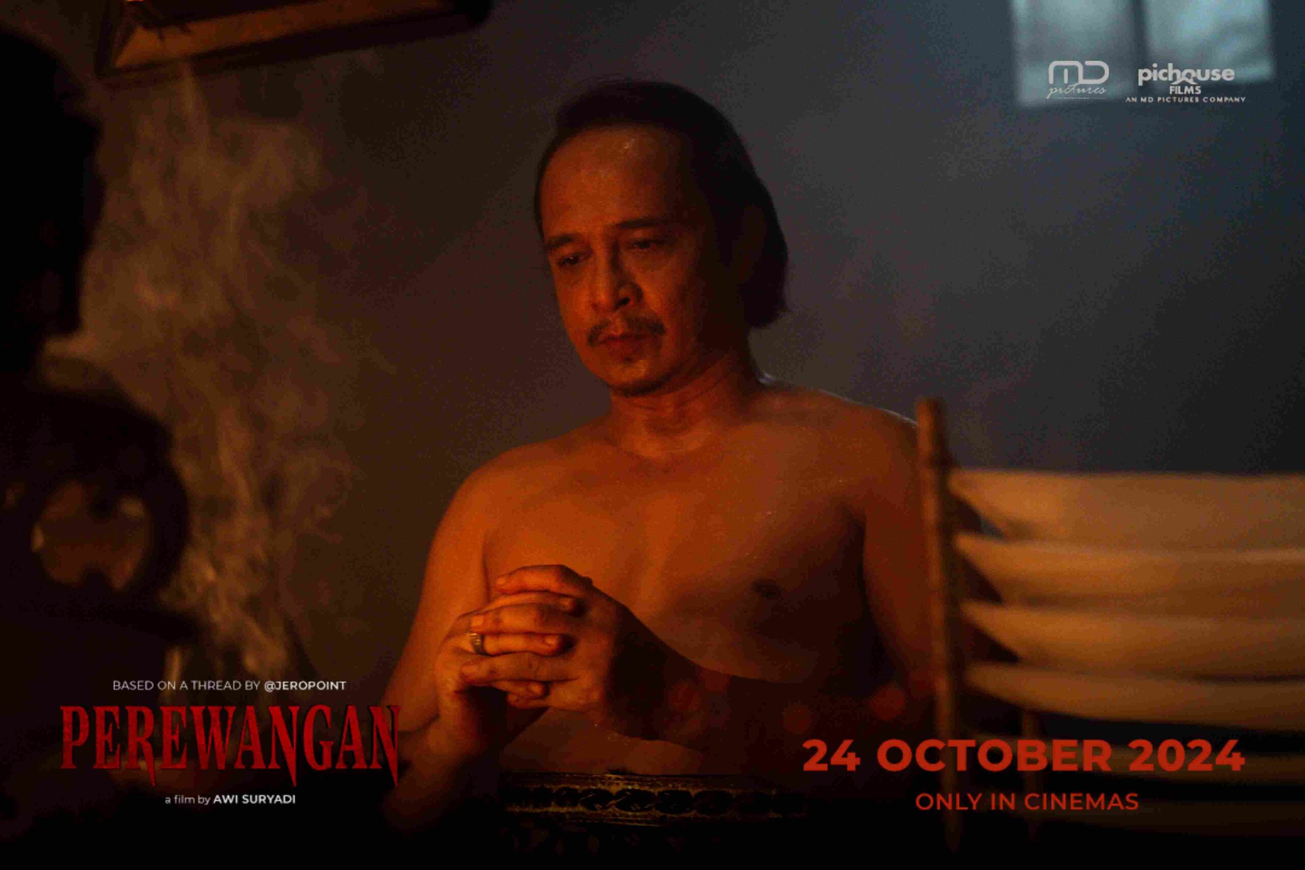 Adegan dalam film Perewangan.