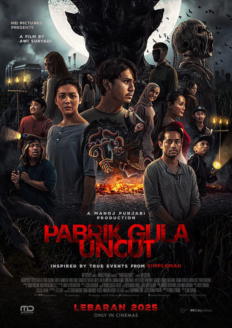 Poster Pabrik Gula Jam Merah