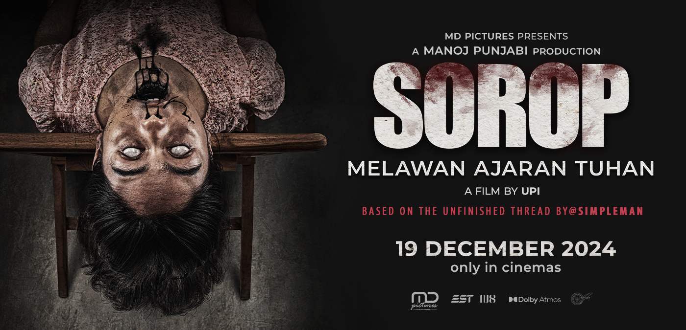 Poster film Sorop yang dibintangi Ratu Felisha