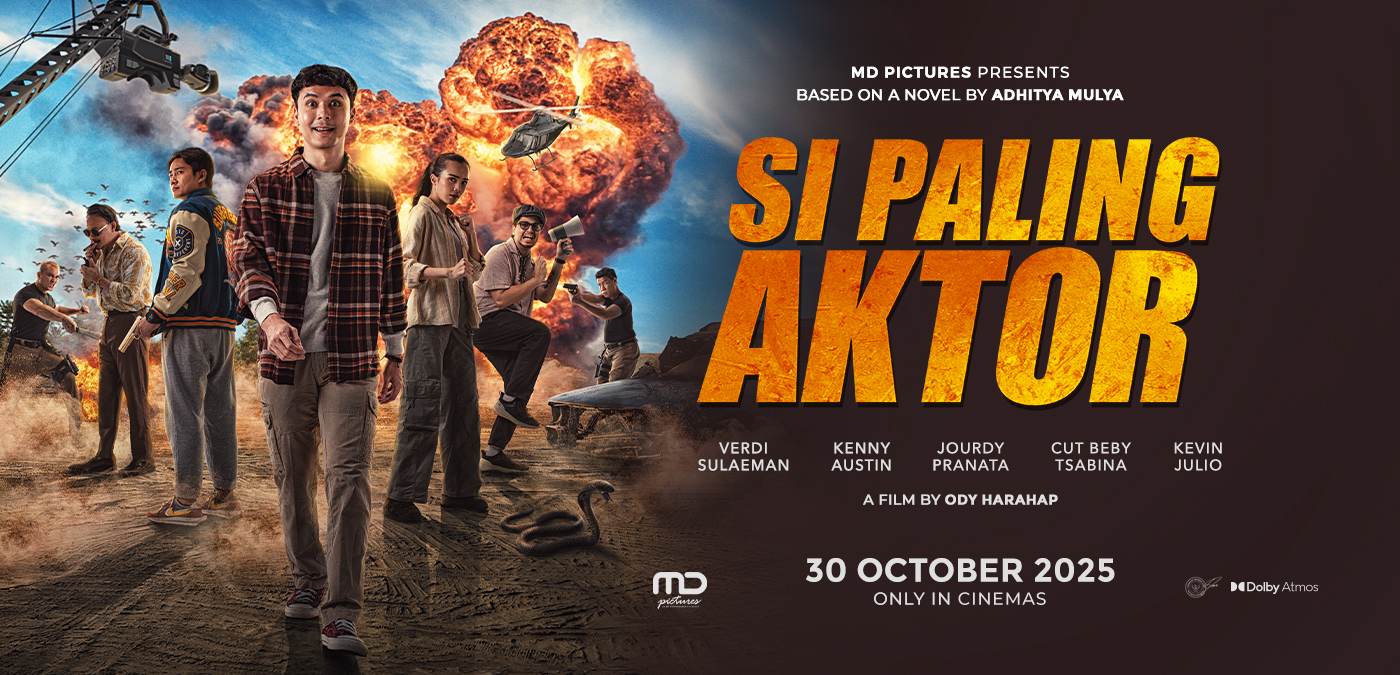 Poster Si Paling Aktor