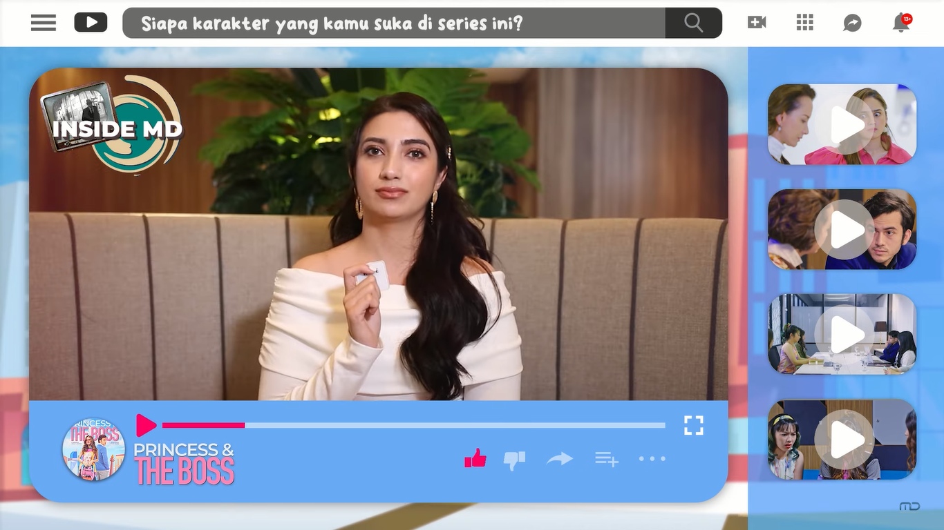 keira princess and the boss md entertainment