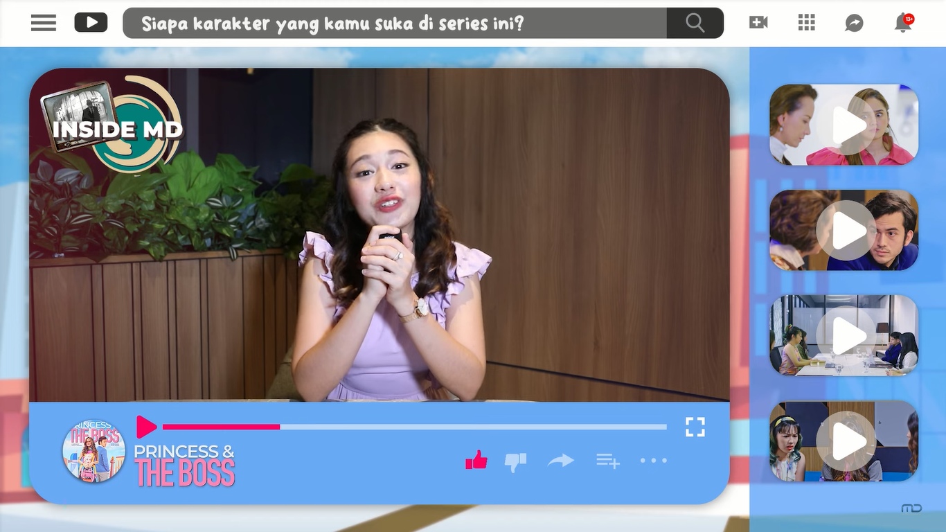 keira princess and the boss md entertainment